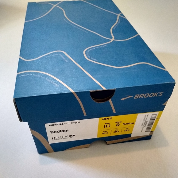 Brooks Bedlam Running Shoes - Picture 9 of 9